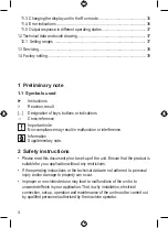 Preview for 4 page of autosen AF003 Operating Instructions Manual