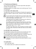 Preview for 7 page of autosen AF003 Operating Instructions Manual