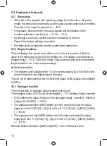 Preview for 10 page of autosen AF003 Operating Instructions Manual