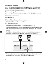 Preview for 14 page of autosen AF003 Operating Instructions Manual