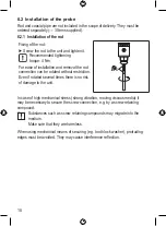 Preview for 18 page of autosen AF003 Operating Instructions Manual