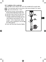 Preview for 19 page of autosen AF003 Operating Instructions Manual