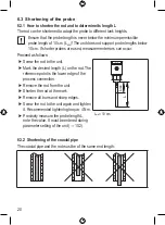 Preview for 20 page of autosen AF003 Operating Instructions Manual