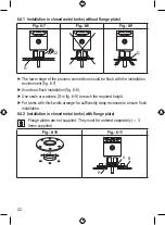 Preview for 22 page of autosen AF003 Operating Instructions Manual