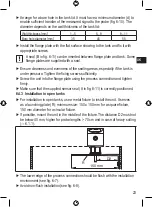 Preview for 23 page of autosen AF003 Operating Instructions Manual