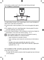 Preview for 24 page of autosen AF003 Operating Instructions Manual