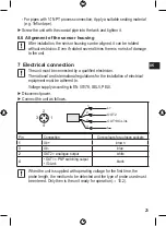 Preview for 25 page of autosen AF003 Operating Instructions Manual