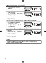 Preview for 30 page of autosen AF003 Operating Instructions Manual