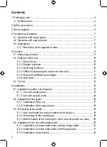 Preview for 2 page of autosen AF004 Operating Instructions Manual