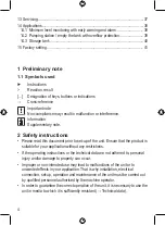 Preview for 4 page of autosen AF004 Operating Instructions Manual