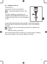 Preview for 17 page of autosen AF004 Operating Instructions Manual