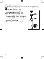 Preview for 18 page of autosen AF004 Operating Instructions Manual