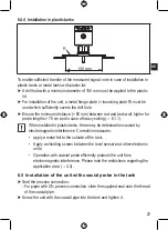 Preview for 23 page of autosen AF004 Operating Instructions Manual