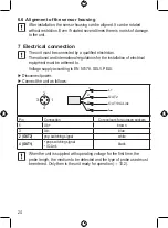 Preview for 24 page of autosen AF004 Operating Instructions Manual