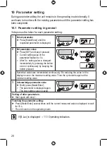 Preview for 28 page of autosen AF004 Operating Instructions Manual