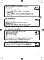 Preview for 31 page of autosen AF004 Operating Instructions Manual