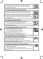 Preview for 32 page of autosen AF004 Operating Instructions Manual