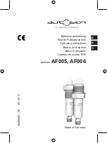 Preview for 1 page of autosen AF005 Operating Instructions Manual