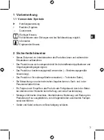 Preview for 3 page of autosen AF005 Operating Instructions Manual