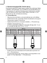 Preview for 4 page of autosen AF005 Operating Instructions Manual