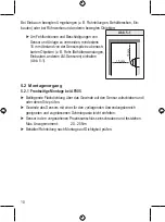 Preview for 10 page of autosen AF005 Operating Instructions Manual