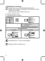 Preview for 12 page of autosen AF005 Operating Instructions Manual