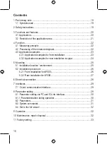 Preview for 18 page of autosen AF005 Operating Instructions Manual