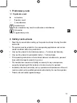 Preview for 19 page of autosen AF005 Operating Instructions Manual