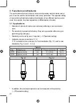 Preview for 20 page of autosen AF005 Operating Instructions Manual