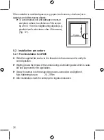 Preview for 26 page of autosen AF005 Operating Instructions Manual