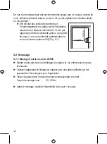 Preview for 42 page of autosen AF005 Operating Instructions Manual