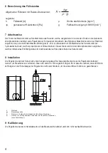 Preview for 4 page of autosen AF901 Operating Instructions Manual