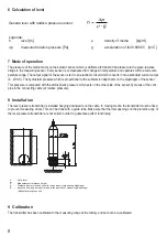 Preview for 8 page of autosen AF901 Operating Instructions Manual