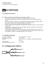 Preview for 17 page of autosen AF901 Operating Instructions Manual