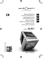 Preview for 1 page of autosen AL001 Operating Instructions Manual