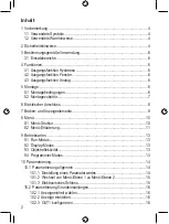 Preview for 2 page of autosen AL001 Operating Instructions Manual