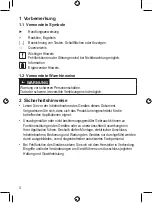 Preview for 4 page of autosen AL001 Operating Instructions Manual