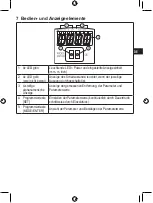 Preview for 9 page of autosen AL001 Operating Instructions Manual