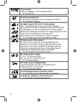 Preview for 12 page of autosen AL001 Operating Instructions Manual