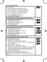 Preview for 20 page of autosen AL001 Operating Instructions Manual