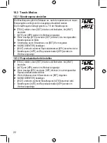 Preview for 22 page of autosen AL001 Operating Instructions Manual