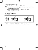 Preview for 36 page of autosen AL001 Operating Instructions Manual