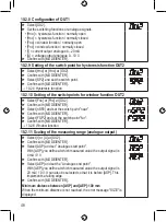 Preview for 48 page of autosen AL001 Operating Instructions Manual