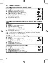 Preview for 52 page of autosen AL001 Operating Instructions Manual