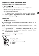 Preview for 5 page of autosen AL002 Operating Instructions Manual