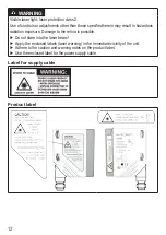 Preview for 12 page of autosen AL002 Operating Instructions Manual