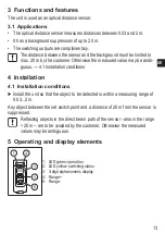 Preview for 13 page of autosen AL002 Operating Instructions Manual