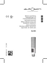 autosen AL004 Operating Instructions Manual preview