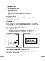 Предварительный просмотр 2 страницы autosen AL004 Operating Instructions Manual