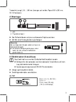 Предварительный просмотр 3 страницы autosen AL004 Operating Instructions Manual